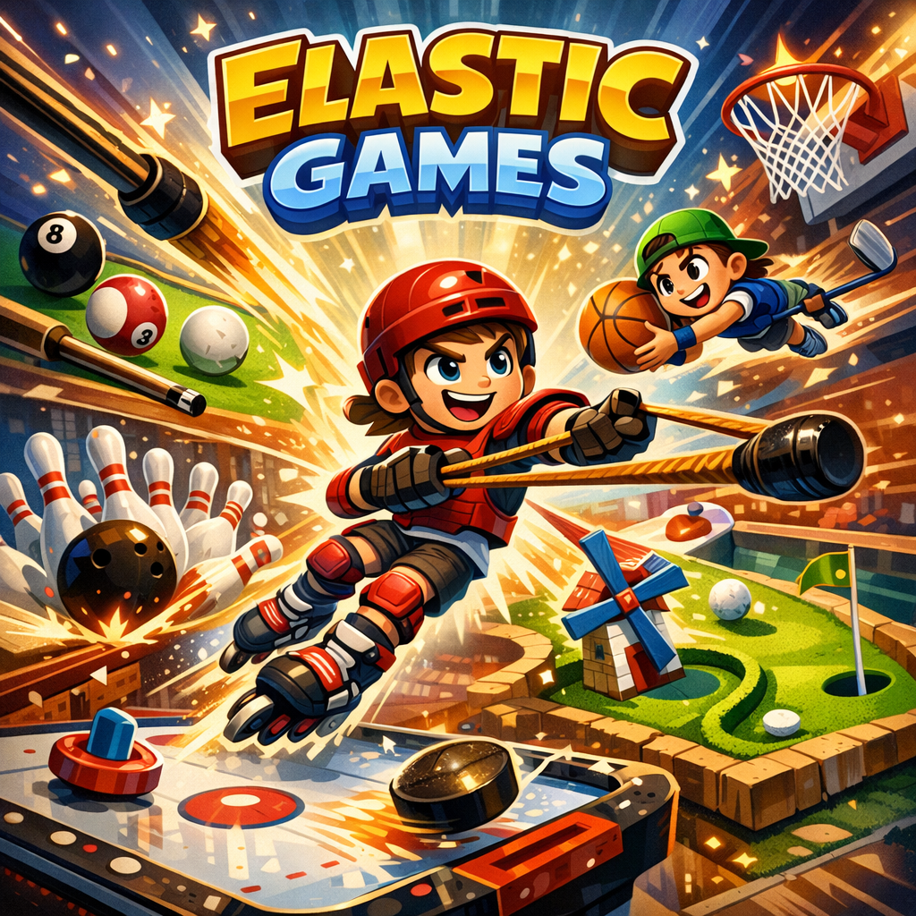 Elastic Games