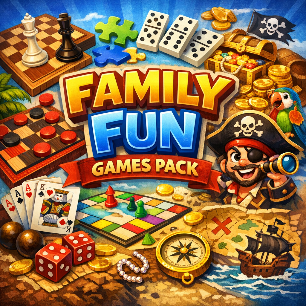 Family Fun Games Pack