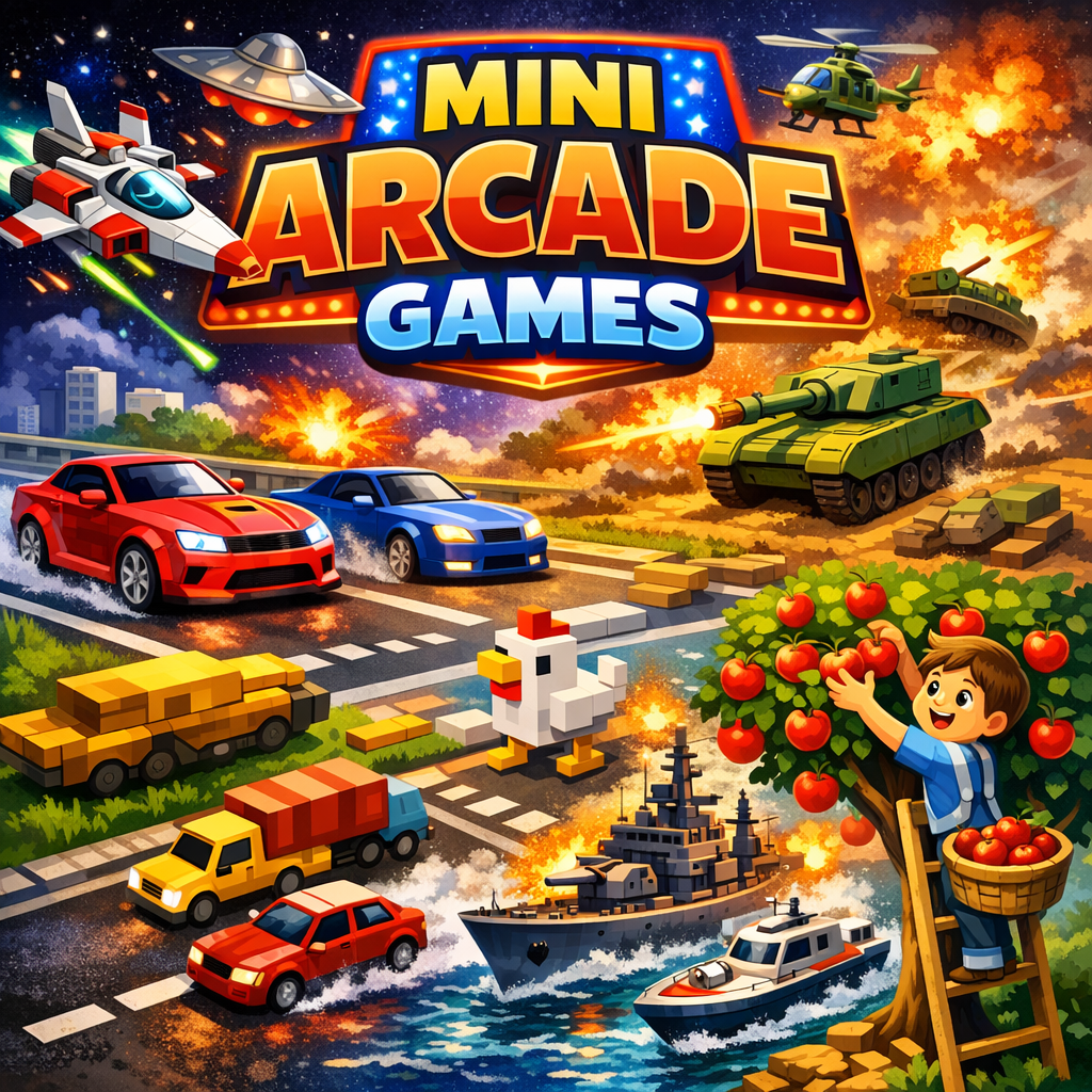 Mini Arcade Game